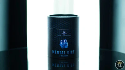 MENTAL DICE (With Online Instruction) by Tony Anverdi  - Image 1 of 4