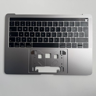 Apple MacBook Pro 13'' A1989 2018 2019 Topcase Tastatur QWERTZ Spacegrau