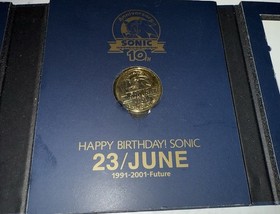 Sonic The Hedgehog 2 Sega Dreamcast 10th Anniversary Privilege Pack