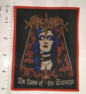 Sarcofago laws of scourge | eBay