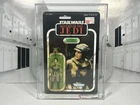 Vintage Star Wars 1984 Kenner LEIA PONCHO MOC ROTJ AFA Graded 85