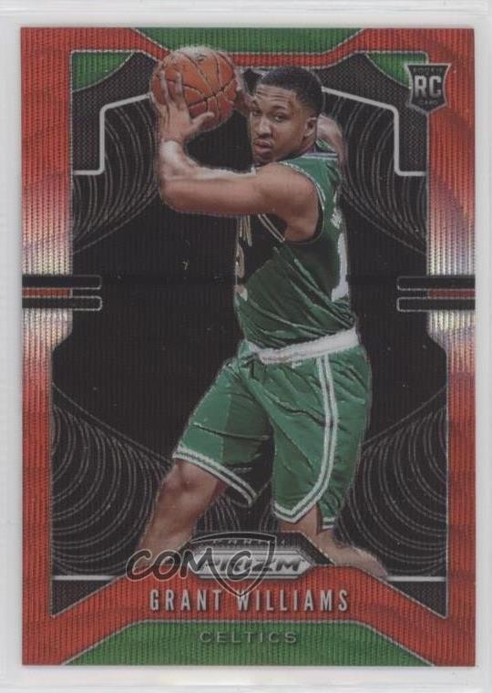 2019-20 Panini Prizm Rookie Ruby Wave Prizm Grant Williams #267 15fy