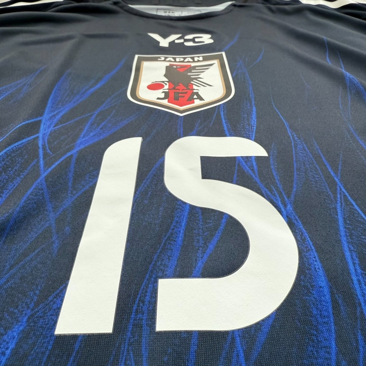 Adidas Y-3 HEAT.RDY Japan Home Long Sleeve 2024 2025 Kamada | eBay