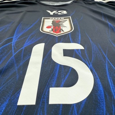 Adidas Y-3 HEAT.RDY Japan Home Long Sleeve 2024 2025 Kamada | eBay