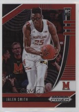 2020-21 Panini Prizm Draft Picks Red Prizm 271/299 Jalen Smith #30 0q3