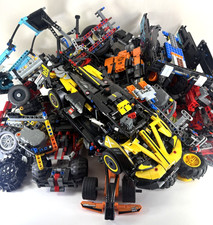 LEGO Bulk Lot 10 Pounds lbs Technic Mindstorm...