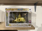 Funko Pop! One Piece Trafalgar Law with Polar Tang #120 Wonder Con!