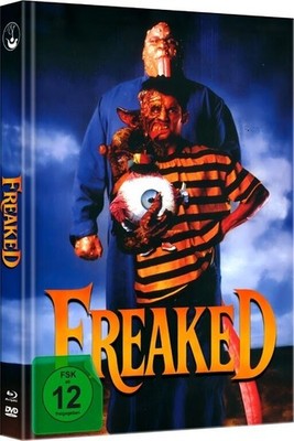 Freaked | Blu-ray | englisch, deutsch | Tim Burns, Tom Stern, Alex Winter