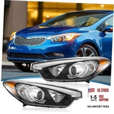 Compatible with 2014-2016 Kia Forte/Forte 5 Headlight passenger driver side