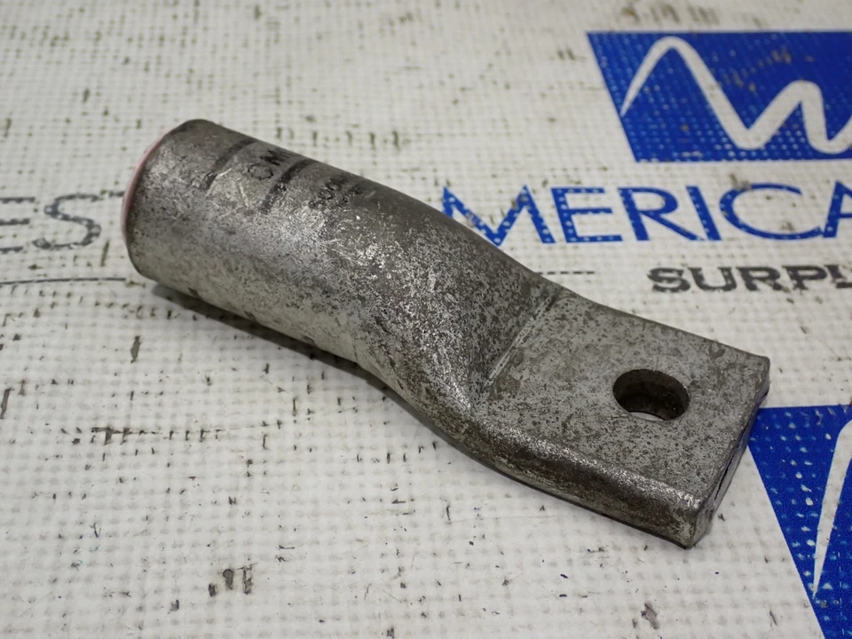 CMC CLA-500 Compression Lug CU9AL 500MCM 1 Hole lot of 2 - Image 4 of 4