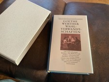 Goethe Sämtliche Werke  GOETHE Werther Wahlv...