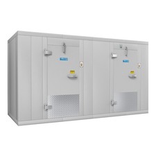 Arctic Industries BL1210-COMBO-CF-R Indoor 10'X12' Walk-In Combination Cooler...