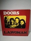 THE DOORS “LA WOMAN” LP 1971 ELEKTRA RECORDS FIRST PRESS DIE CUT VG+