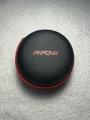 Mpow Flame Bluetooth 5.0 Sport Case ONLY! Red Black (No Earbuds)