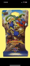 Upper Deck Neopets - BATTLEDOME - 8 Card Booster Pack TCG Champions Of Meridell