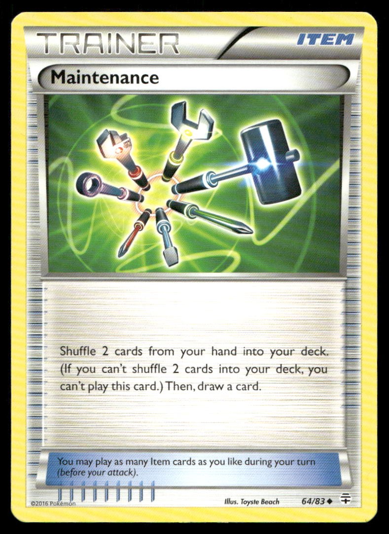 Maintenance Generations 64/83 NM