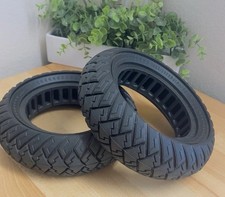 2/Solid Tires 10x3 fit 255x80 or 80/65-6 Tire Electric Scooter New