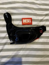 Diesel Cross Body Black Bag Men’s.