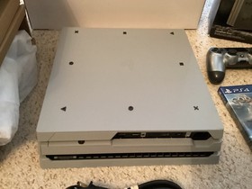 Sony PS4 1TB Pro God Of War Edition Console with Box and Game