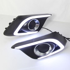 Right Hand Front Fog Light Assembly With Cover For Mazda 3 BK Hatch 2003-2006 – Driver Side