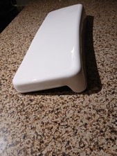 White 20.25 x 7.5 Eljer 151-1500 3244 EMBLEM Toilet Tank Lid Top Cover