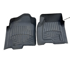 Weathertech Floor Liners Front Pair Fits 99-06 Chevy Silveradogmc Sierra Black