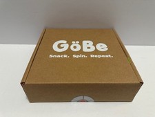 GoBe Snack Spinner Baby Food Storage-CORAL Food Divider Dish Food Snack Tray NEW