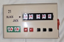 VTG Waco Black Jack 21 Handheld Game Works Good 2 AA Required
