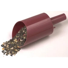 FS-1-8 Feed Scoop-Funnel,Burnt Red