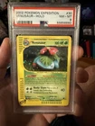 PSA 8 Venusaur 30/165 Pokemon Expedition Base Set Holo