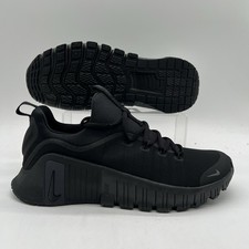 nike training metcon free trainers in triple black