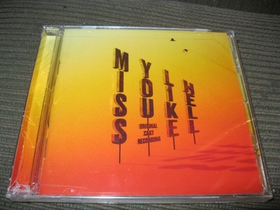 New, sealed, Miss You Like Hell [Original Cast Recording]  CD..