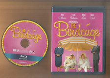 The Birdcage (Blu-ray, 1996) ~ Robin Williams ~ Nathan Lane ~ LIKE NEW