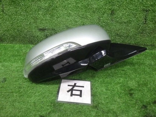 JDM 2008 Nissan Teana J32 Right Door Mirror 11P K23 Silver 96301‑JN40A