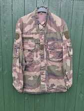 FRENCH FRANCE F2 CE CAMOUFLAGE SHIRT / JACKET HOT WEATHER WORN BY FFL 40 INCH