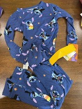 Toddler Disney Stitch Halloween Pajama Set 4T NWT