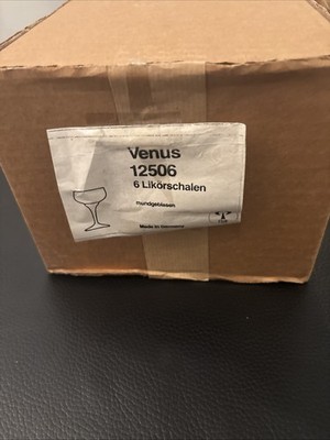 Peil, Venus, 6 Likörschalen 12506, Neu Und Original Verpackt