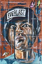 Muhammad Ali Original Pop Art Painting