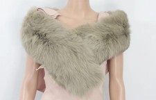 Vintage fox Fur Wrap Scarf