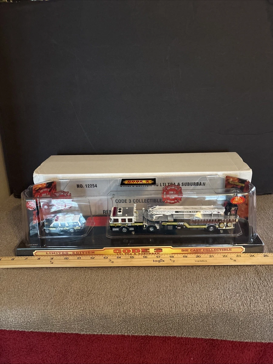 Code 3 Diecast Diecast & Toy 1:64 Scale | eBay