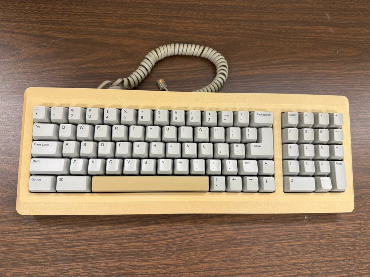Apple Vintage Computer Keyboards for sale - eBay