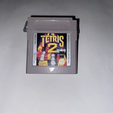TETRIS 2 NINTENDO GAME BOY Gioco Solo Cartuccia - Testato