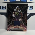 2023 Panini Black Football DK Metcalf #SM-DKM PSA 7