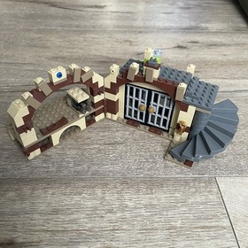 LEGO Lot Bundle 79001 & 79004 Hobbit Barrel Escape Mirkwood - Incomplete As Is