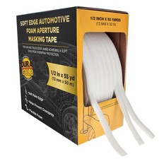 Dura-gold 12 Soft Edge Foam Masking Tape 55 Yd Automotive Paint Overspray