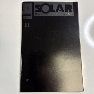 Solar : Man of The Atom #10 - 2nd Print | VF | Key Issue | Valiant Comics 1992