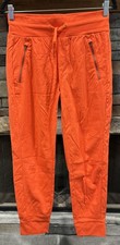 Women  s ATHLETA Orange TREKKIE NORTH Jogger Pants Size 2 C9