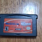 Finding Nemo & Monsters, Inc. Nintendo Game Boy Advance THQ NTSC E 2003