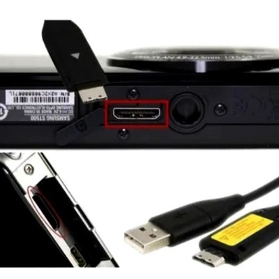 1.5m USB C Data Charging Cable For SUC C5 Cameras Secure Connection Stable