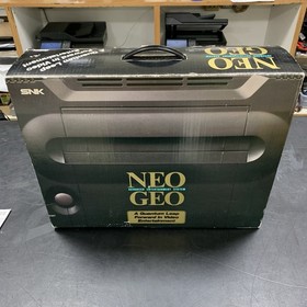 Neo Geo AES Console Complete In Box with Original Manual